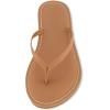 imageCUSHIONAIRE Womens Cora Flat Flip Flop Sandal with ComfortNatural