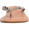 imageCUSHIONAIRE Womens Cora Flat Flip Flop Sandal with ComfortNatural Snake