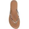 imageCUSHIONAIRE Womens Cora Flat Flip Flop Sandal with ComfortNatural Snake