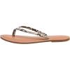 imageCUSHIONAIRE Womens Cora Flat Flip Flop Sandal with ComfortNatural Snake