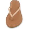 imageCUSHIONAIRE Womens Cora Flat Flip Flop Sandal with ComfortNude Patent