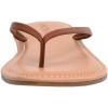 imageCUSHIONAIRE Womens Cora Flat Flip Flop Sandal with ComfortTan