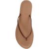 imageCUSHIONAIRE Womens Cora Flat Flip Flop Sandal with ComfortTan
