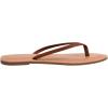imageCUSHIONAIRE Womens Cora Flat Flip Flop Sandal with ComfortTan