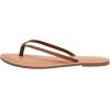 imageCUSHIONAIRE Womens Cora Flat Flip Flop Sandal with ComfortTan