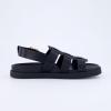 imageCUSHIONAIRE Womens Ego fisherman footbed sandal with Comfort Wide Widths AvailableBlack