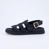 imageCUSHIONAIRE Womens Ego fisherman footbed sandal with Comfort Wide Widths AvailableBlack