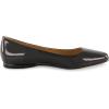 imageCUSHIONAIRE Womens Francie Flat with Comfort Foam and Wide Widths AvailableBlack Patent