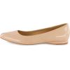 imageCUSHIONAIRE Womens Francie Flat with Comfort Foam and Wide Widths AvailableNude Patent