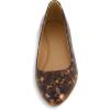 imageCUSHIONAIRE Womens Francie Flat with Comfort Foam and Wide Widths AvailableTortoise Patent