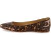 imageCUSHIONAIRE Womens Francie Flat with Comfort Foam and Wide Widths AvailableTortoise Patent
