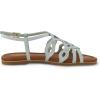 imageCUSHIONAIRE Womens Joanna flat sandal Comfort Foam Wide Widths AvailableAqua