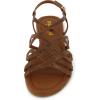 imageCUSHIONAIRE Womens Joanna flat sandal Comfort Foam Wide Widths AvailableTan