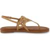 imageCUSHIONAIRE Womens Judit flat sandal Comfort Foam Wide Widths AvailableNude
