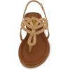 imageCUSHIONAIRE Womens Judit flat sandal Comfort Foam Wide Widths AvailableNude