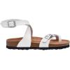 imageCUSHIONAIRE Womens Lara Footbed Sandal