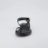 imageCUSHIONAIRE Womens Lennox toe loop sandal Memory Foam Wide Widths AvailableBlack