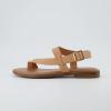 imageCUSHIONAIRE Womens Lennox toe loop sandal Memory Foam Wide Widths AvailableTan