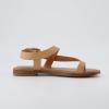 imageCUSHIONAIRE Womens Lennox toe loop sandal Memory Foam Wide Widths AvailableTan