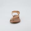 imageCUSHIONAIRE Womens Lennox toe loop sandal Memory Foam Wide Widths AvailableTan