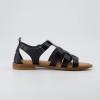 imageCUSHIONAIRE Womens Lotus fisherman sandal Memory Foam Wide Widths AvailableBlack