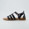 imageCUSHIONAIRE Womens Lotus fisherman sandal Memory Foam Wide Widths AvailableBlack