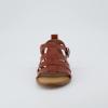 imageCUSHIONAIRE Womens Lotus fisherman sandal Memory Foam Wide Widths AvailableCognac
