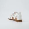 imageCUSHIONAIRE Womens Lotus fisherman sandal Memory Foam Wide Widths AvailableWhite