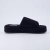 imageCUSHIONAIRE Womens RSVP slipper with Memory Foam Wide Widths AvailableBlack