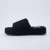 imageCUSHIONAIRE Womens RSVP slipper with Memory Foam Wide Widths AvailableBlack