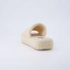imageCUSHIONAIRE Womens RSVP slipper with Memory Foam Wide Widths AvailableCream