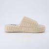 imageCUSHIONAIRE Womens RSVP slipper with Memory Foam Wide Widths AvailableCream