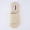 imageCUSHIONAIRE Womens RSVP slipper with Memory Foam Wide Widths AvailableCream