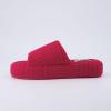 imageCUSHIONAIRE Womens RSVP slipper with Memory Foam Wide Widths AvailableFuchsia