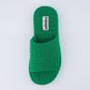 imageCUSHIONAIRE Womens RSVP slipper with Memory Foam Wide Widths AvailableKelly Green