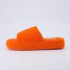 imageCUSHIONAIRE Womens RSVP slipper with Memory Foam Wide Widths AvailableOrange