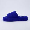 imageCUSHIONAIRE Womens RSVP slipper with Memory Foam Wide Widths AvailableRoyal Blue