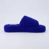 imageCUSHIONAIRE Womens RSVP slipper with Memory Foam Wide Widths AvailableRoyal Blue