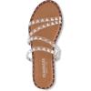 imageCUSHIONAIRE Womens Tonya Studded slide sandal with Memory FoamClear