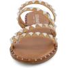 imageCUSHIONAIRE Womens Tonya Studded slide sandal with Memory FoamTan