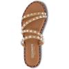 imageCUSHIONAIRE Womens Tonya Studded slide sandal with Memory FoamTan