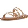 imageCUSHIONAIRE Womens Tonya Studded slide sandal with Memory FoamTan
