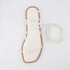 imageCUSHIONAIRE Womens Virtue lace up sandal Memory Foam Wide Widths AvailableIvory