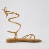 imageCUSHIONAIRE Womens Virtue lace up sandal Memory Foam Wide Widths AvailableTan