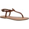 imageCUSHIONAIRE Womens Clea Flat Sandal with ComfortTan