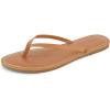 imageCUSHIONAIRE Womens Cora Flat Flip Flop Sandal with ComfortNatural