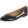 imageCUSHIONAIRE Womens Francie Flat with Comfort Foam and Wide Widths AvailableBlack Patent