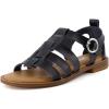 imageCUSHIONAIRE Womens Lotus fisherman sandal Memory Foam Wide Widths AvailableBlack
