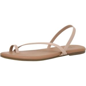imageCUSHIONAIRE Womens Catalina toe ring Sandal with Memory FoamBlush