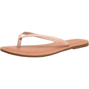 imageCUSHIONAIRE Womens Cora Flat Flip Flop Sandal with ComfortBlush